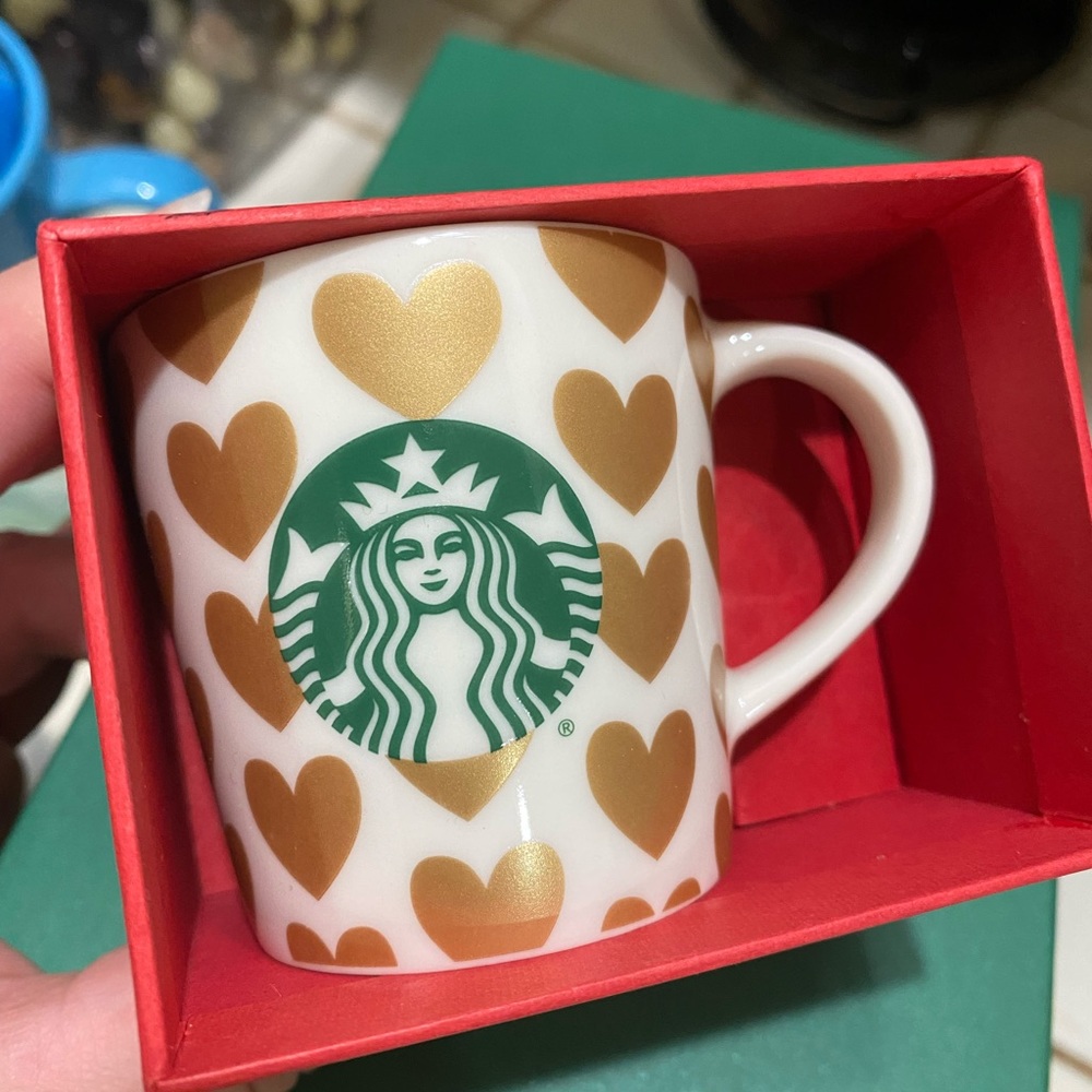 Small Starbucks Mug